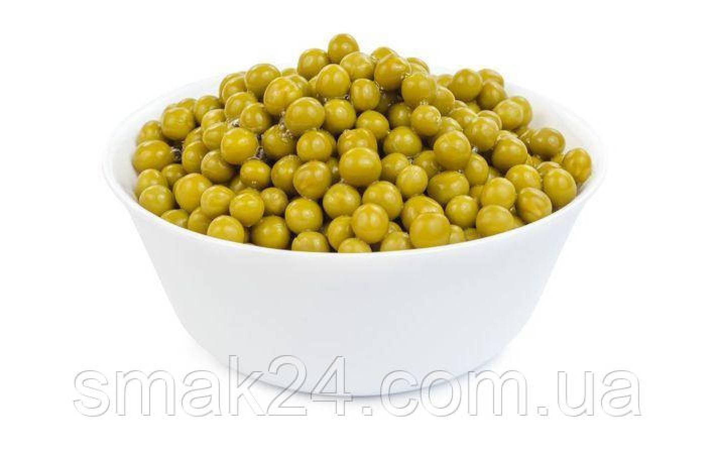 Горошек зеленый консервированный Heinz Green Peas 400/240г Польша