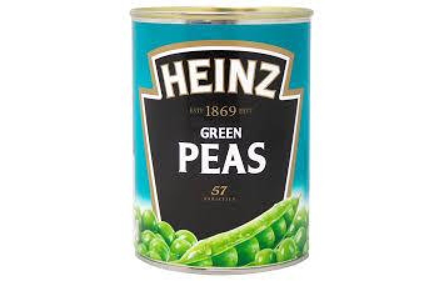 Горошек зеленый консервированный Heinz Green Peas 400/240г Польша