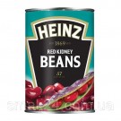 Фасоль красная консервированная Heinz Red Kidney Beans 400/220г Польша