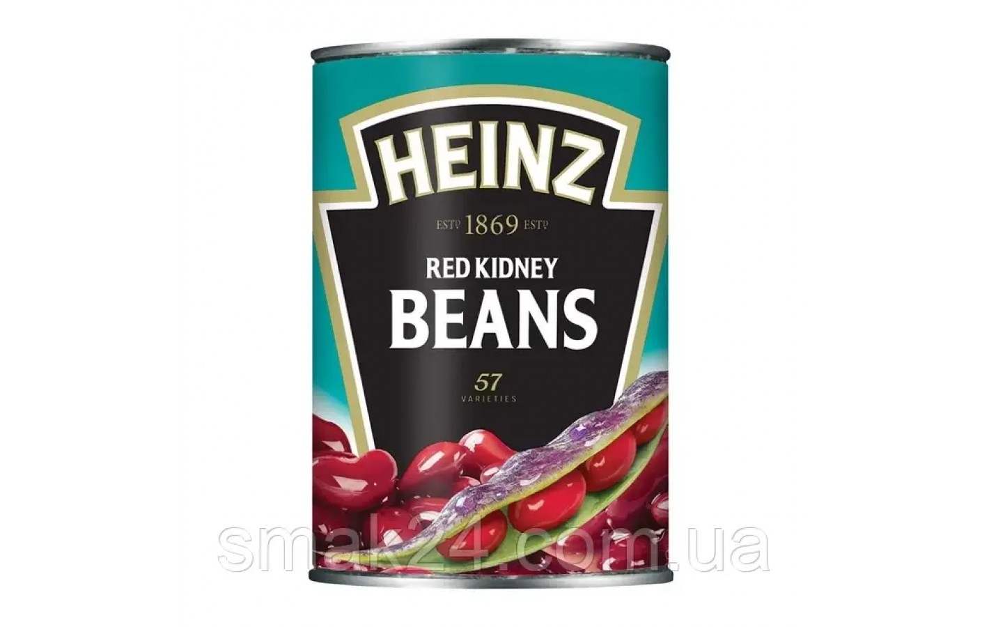 Фасоль красная консервированная Heinz Red Kidney Beans 400/220г Польша