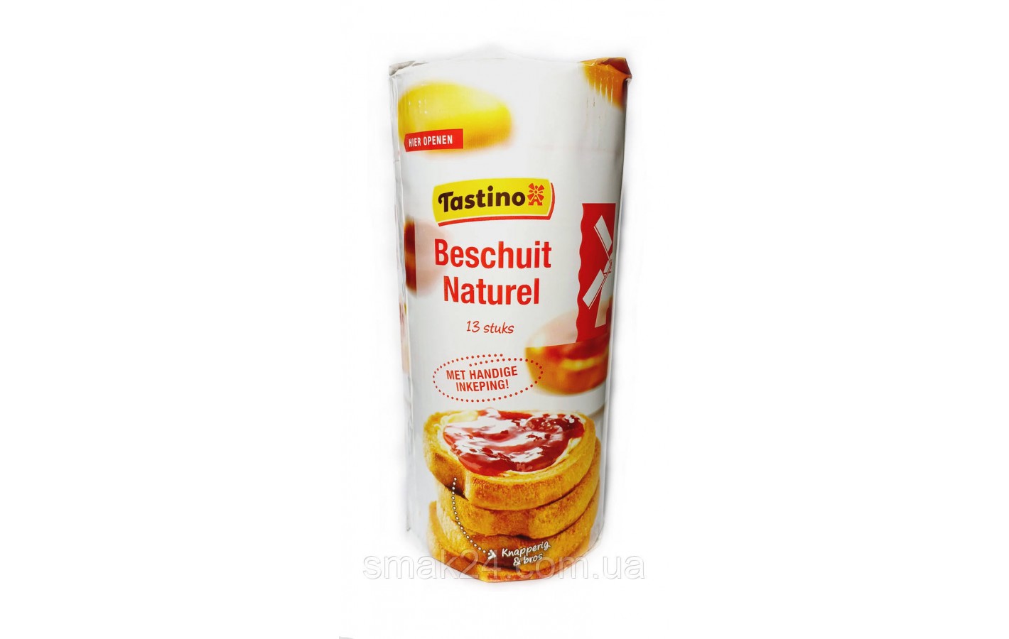 Гренки пшеничні Tastino Bessuit Naturel 125 г Німеччина