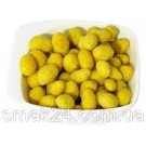 Арахис жареный в оболочке со вкусом Зеленого лука Top Orzeszki Smak Zielona Cebulka 240г Польша