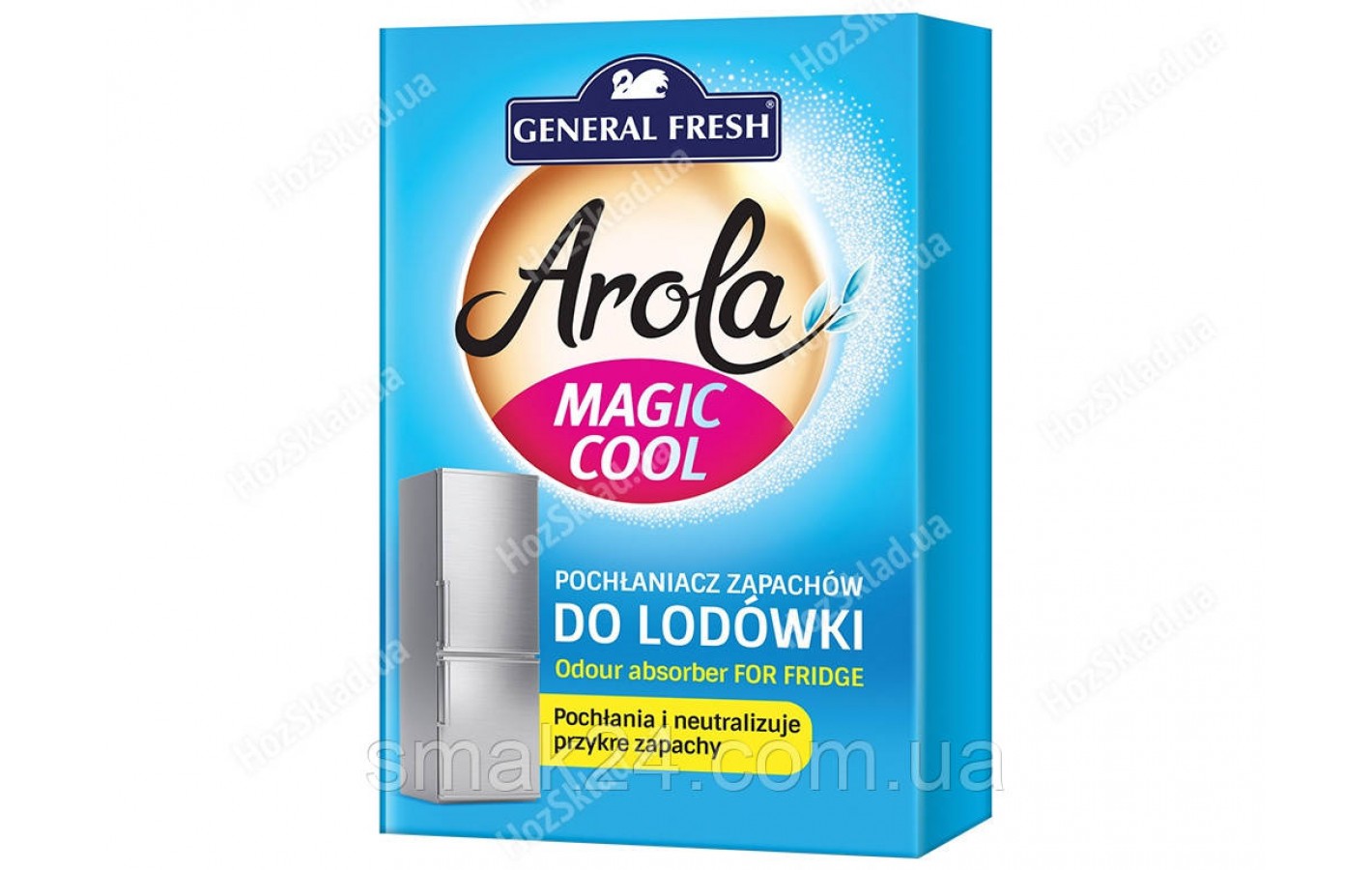 Нейтрализатор неприятных запахов в холодильнике General Fresh Arola Magic Cool 1шт Польша