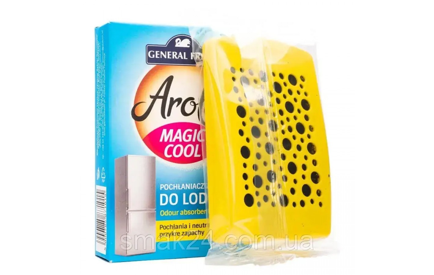 Нейтрализатор неприятных запахов в холодильнике General Fresh Arola Magic Cool 1шт Польша