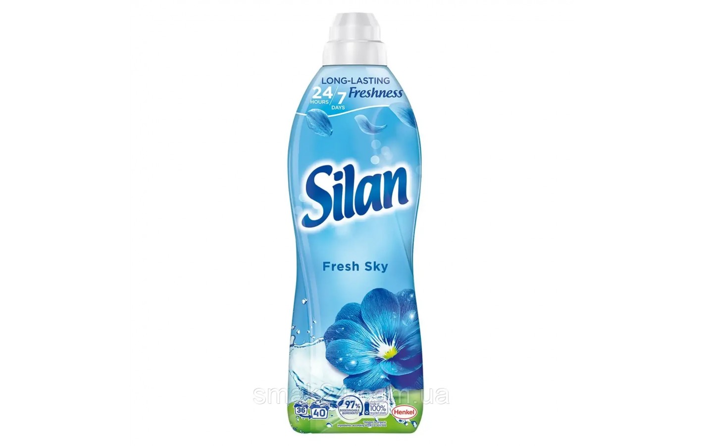 Кондиционер для белья Небесная Свежесть Henkel Silan Fresh Sky 880мл Австрия