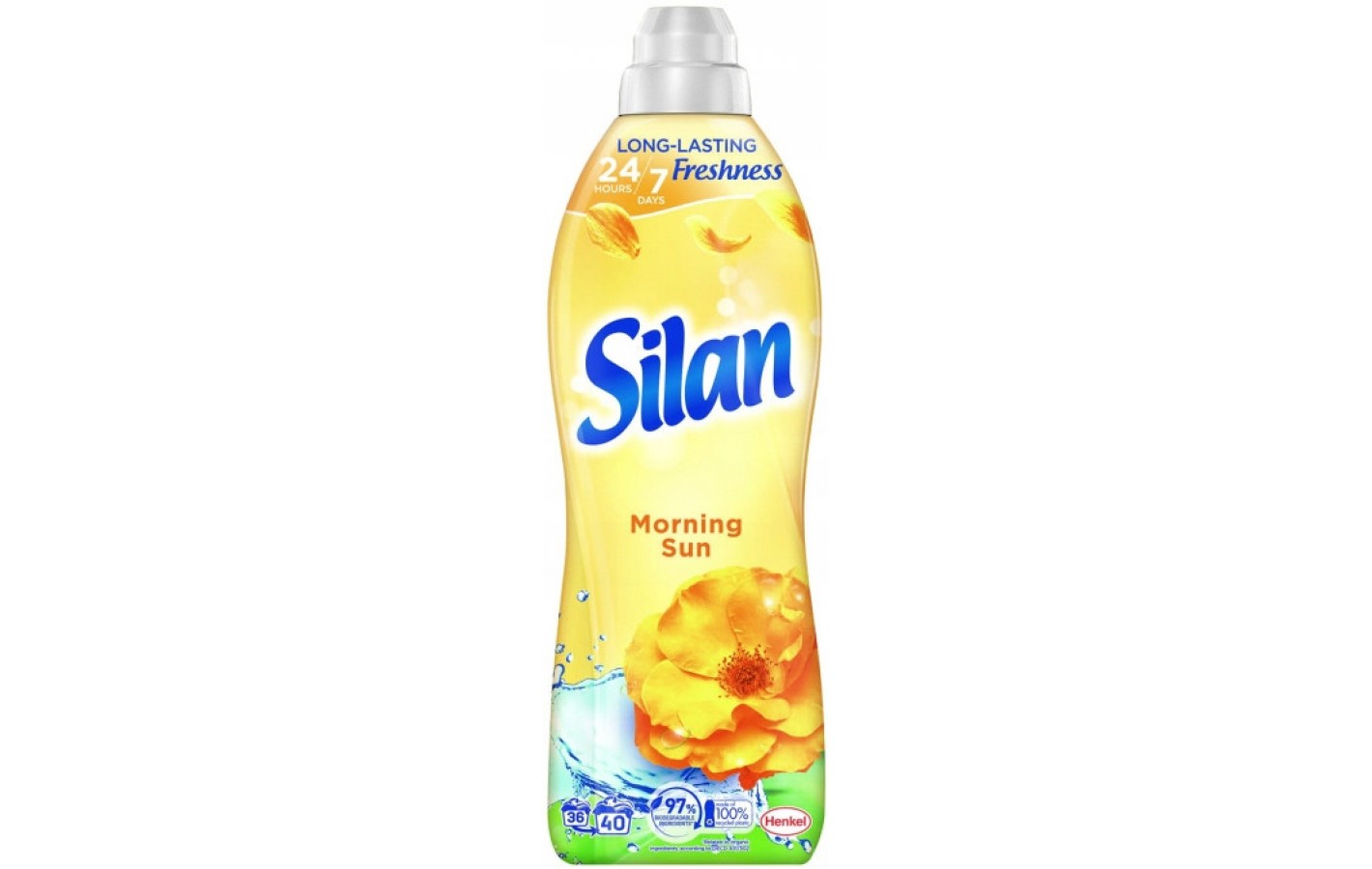 Кондиціонер для білизни Сонце ранкове Henkel Silan Morning Sun 880мл Австрія