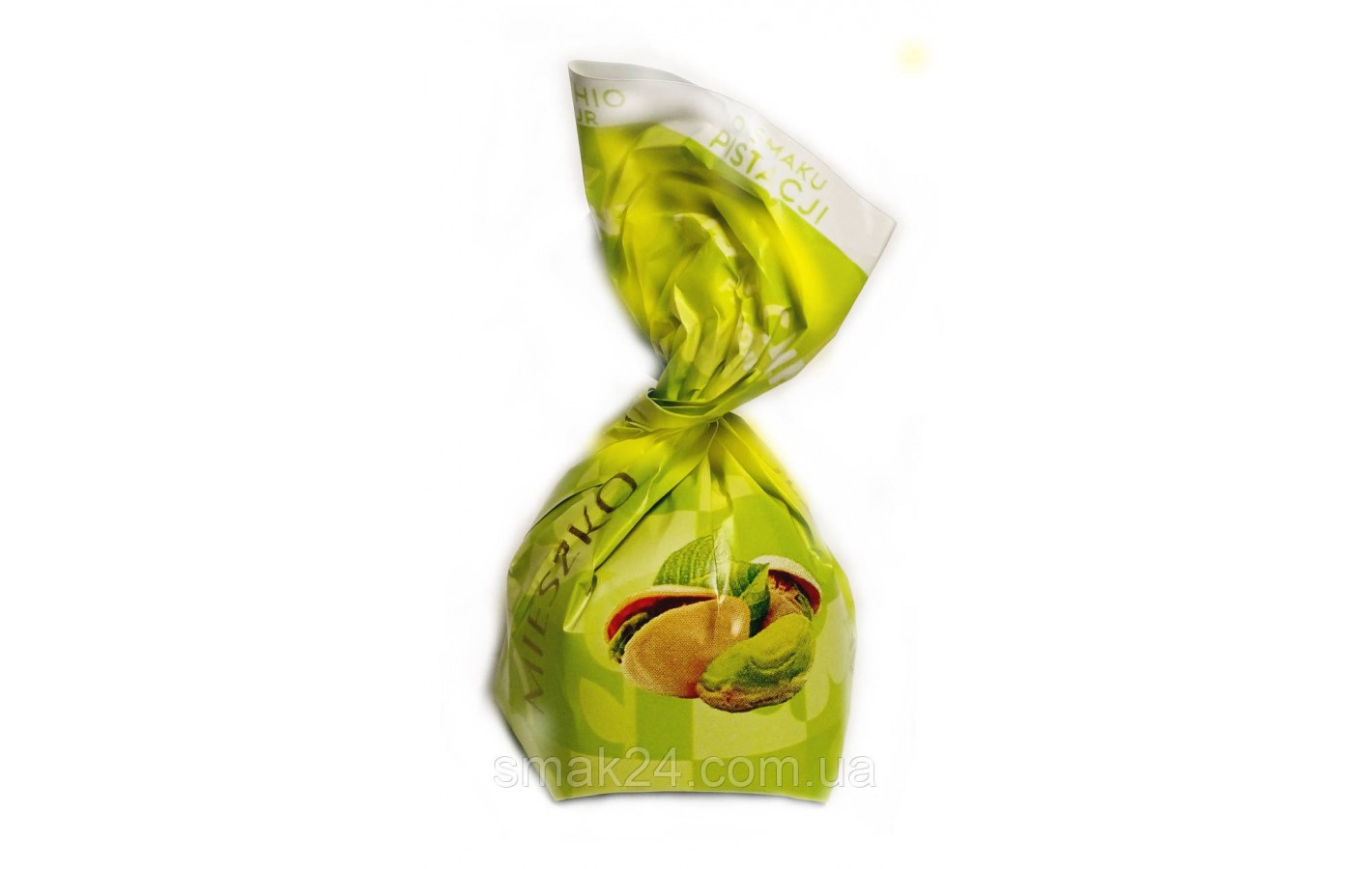 Шоколадные конфеты Фисташка Аморетто Mieszko Amoretto Pistacji 500г Польша