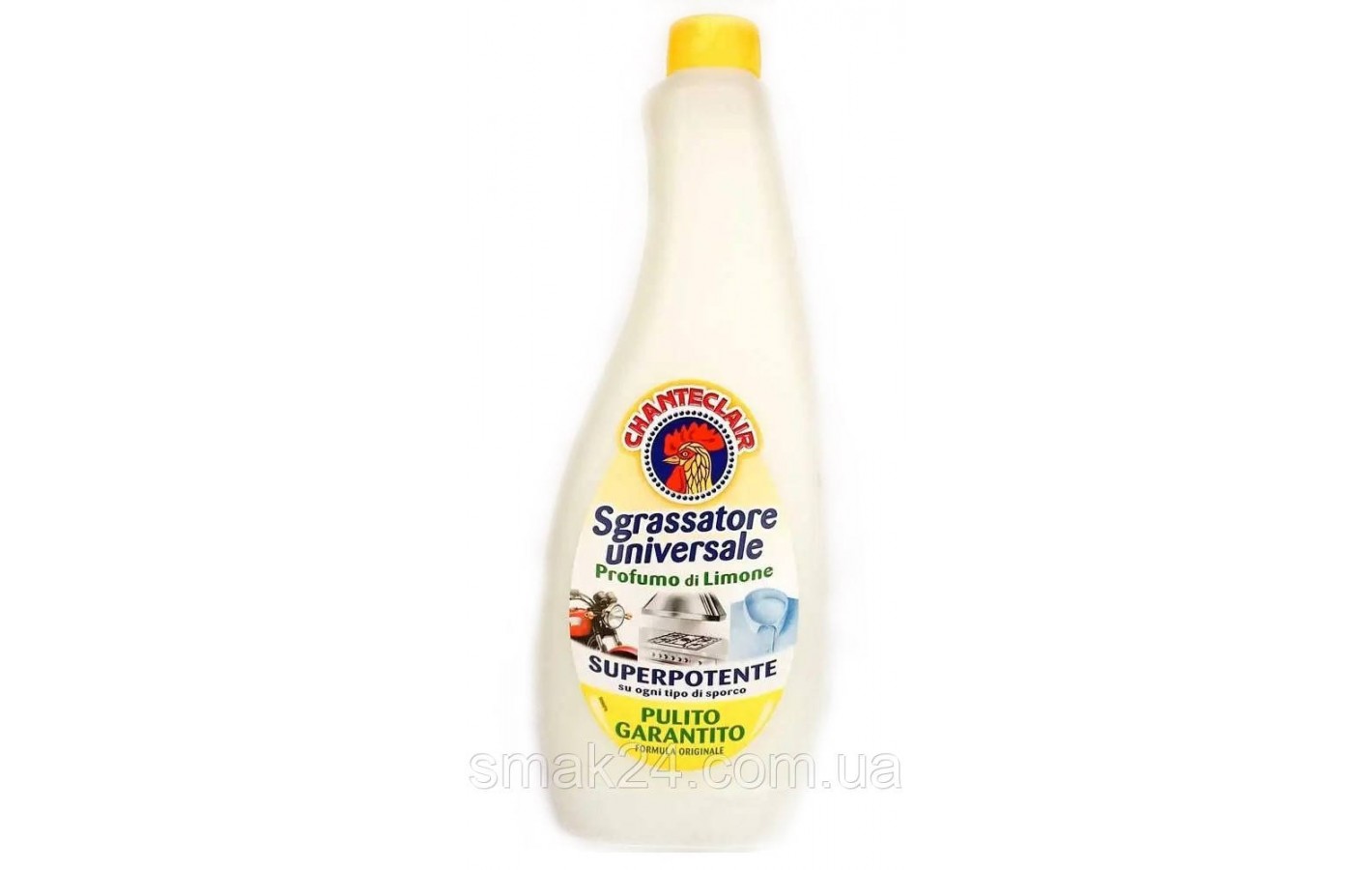 Універсальний засіб для чищення Chanteclair Sgrassatore universale Superpotente Limone 600мл Італія