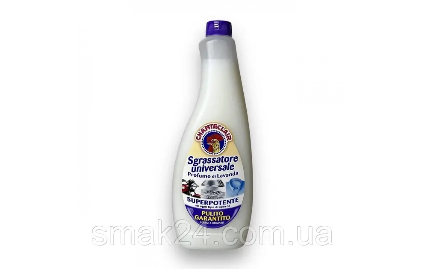 Універсальний засіб для чищення Chanteclair Sgrassatore universale Superpotente Lavanda 600мл Італія