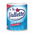 Рушники паперові двошарові Valletto Mega Rolka 300шт Польща