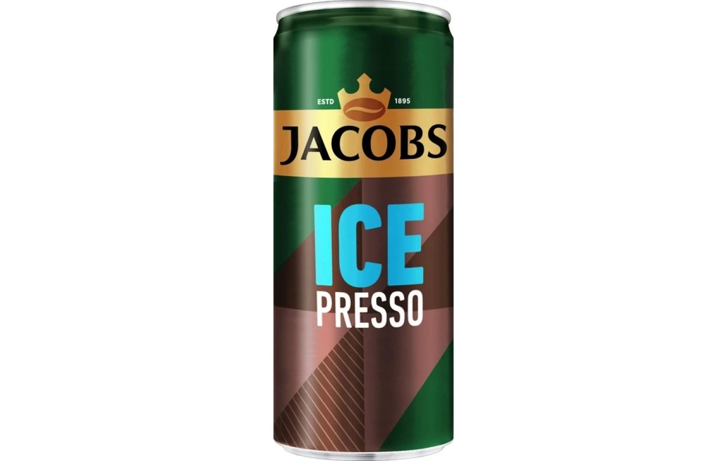 Холодный кофе с молоком Jacobs IcePresso Latte 250мл Нидерланды