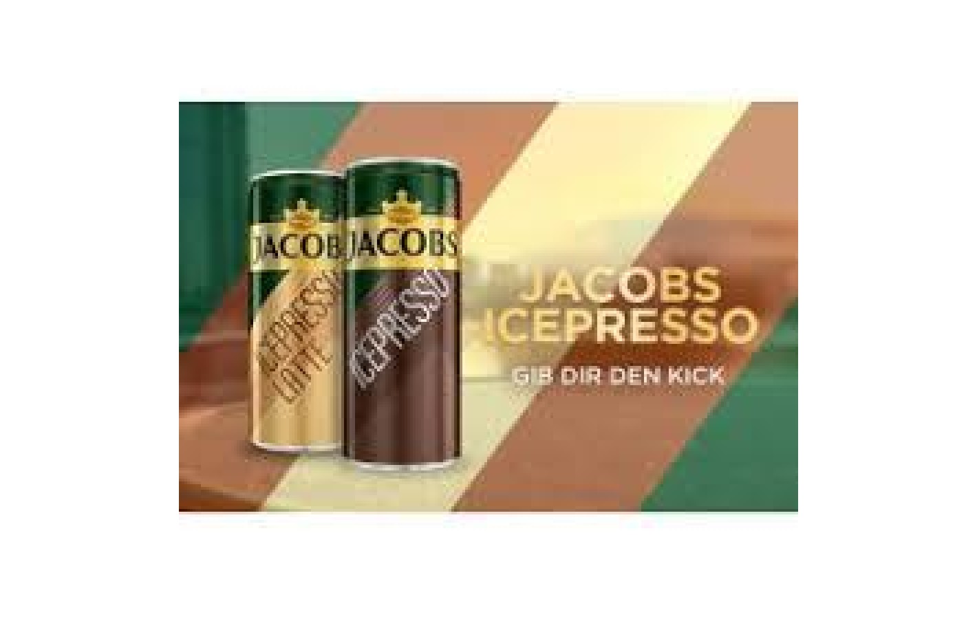 Холодный кофе с молоком Jacobs IcePresso Latte 250мл Нидерланды