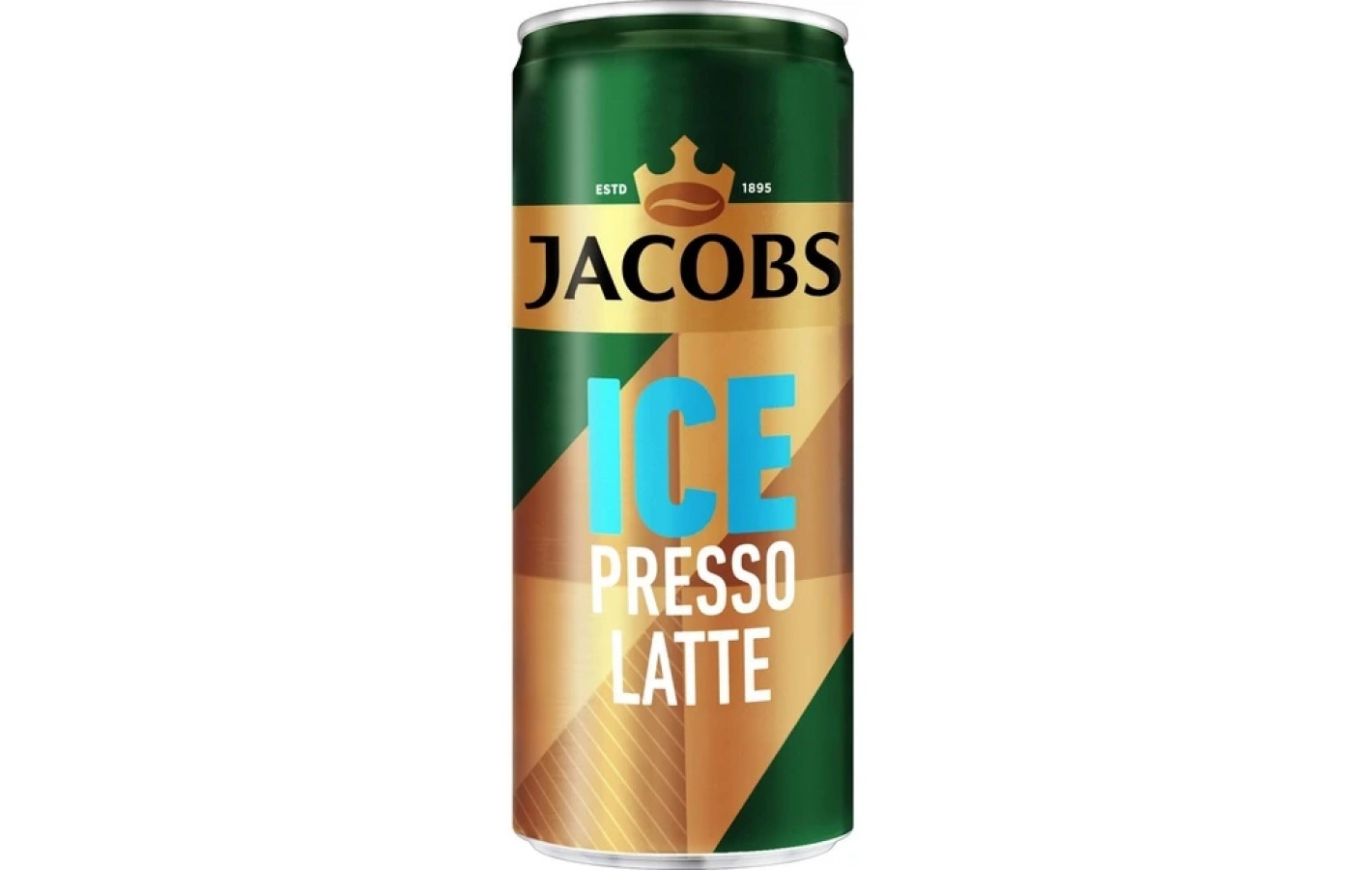 Холодный кофе с молоком Jacobs IcePresso Latte 250мл Нидерланды