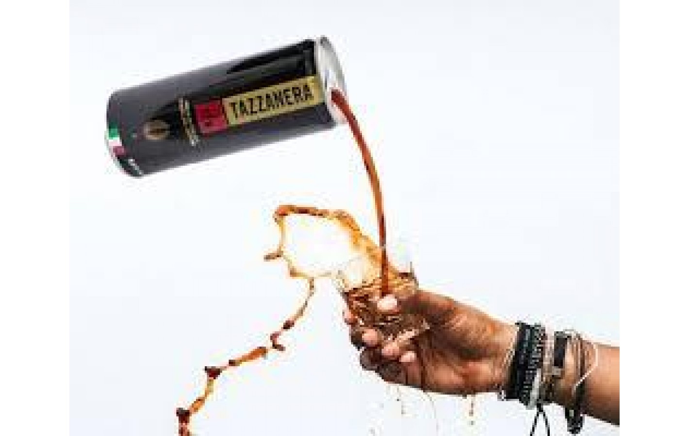 Кофейный напиток слабогазированный Tazzanera Tin 250мл Сингапур