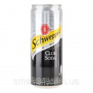 Напиток Schweppes Club Soda 330мл ж/б