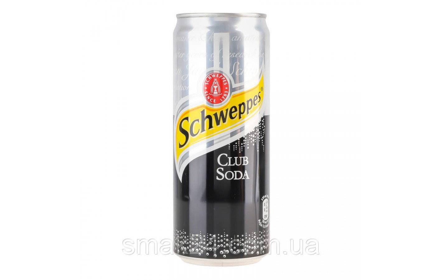 Напиток Schweppes Club Soda 330мл ж/б
