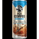 Холодный кофе с молоком и бурбонской ванилью БЕЗ САХАРА Hell Energy Ice Coffee Slim Vanilla 250мл Венгрия
