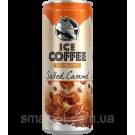Холодный кофе с молоком и Соленая карамель БЕЗ ЛАКТОЗЫ Hell Energy Ice Coffee Salted Caramel 250мл Венгрия