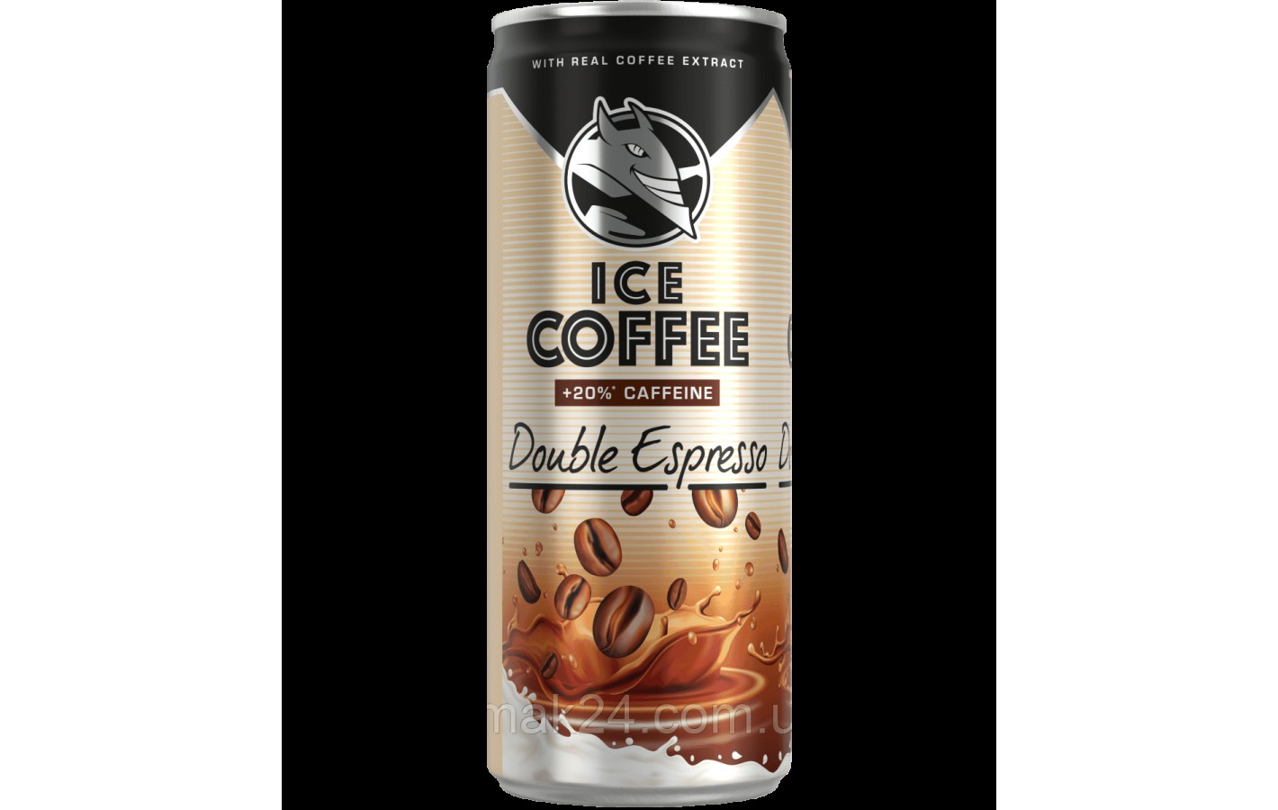 Холодна кава з молоком Подвійне Еспресо Hell Energy Ice Coffee Double Espresso 250 мл Угорщина
