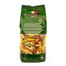 Макароны цветные  GustoBello Strozzapreti Multicolore 500г Польша