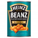 Фасоль белая запеченная в томатном соусе Heinz Beans In a rich tomato sauce 415г Польша
