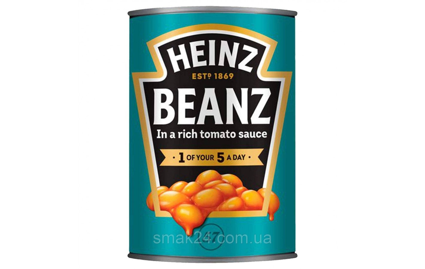 Фасоль белая запеченная в томатном соусе Heinz Beans In a rich tomato sauce 415г Польша