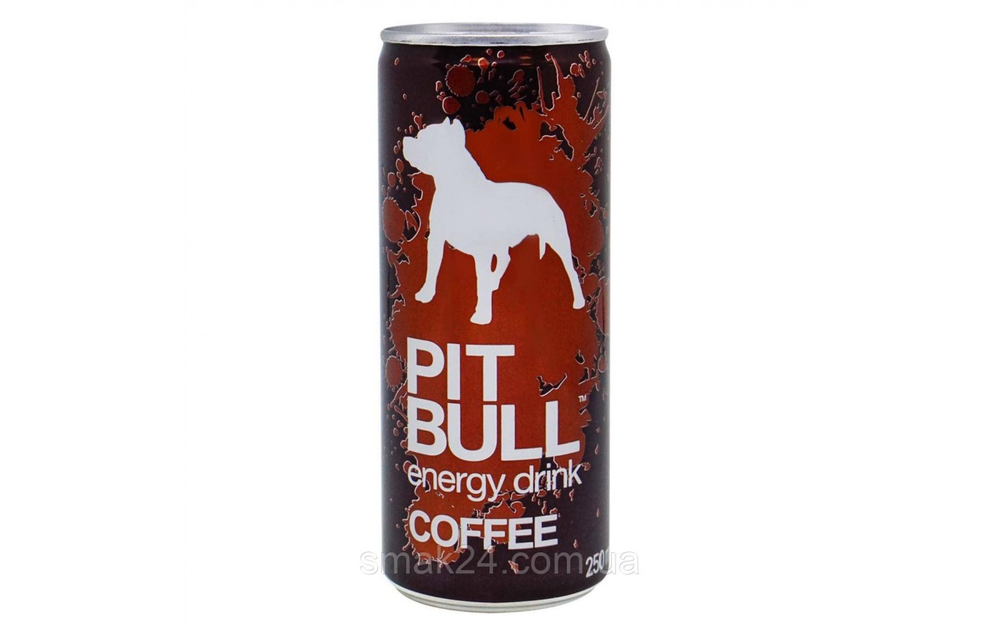 Энергетический напиток  со вкусом кофе Pit Bull Energy Drink Coffee 250мл Украина