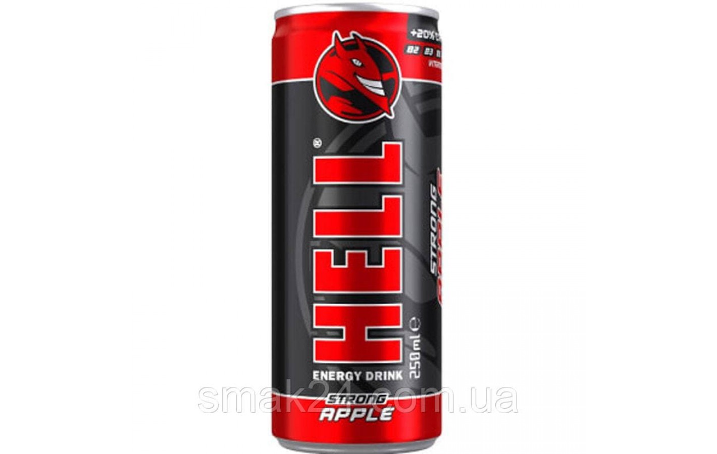 Энергетический напиток  Hell Energy Drink Strong Apple 250мл Венгрия