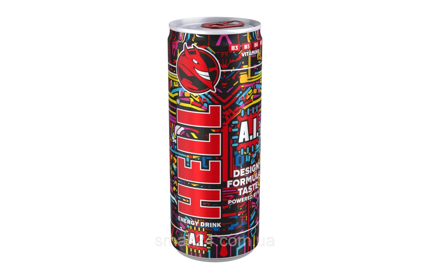 Энергетический напиток  Hell Energy Drink A.I. 250мл Венгрия
