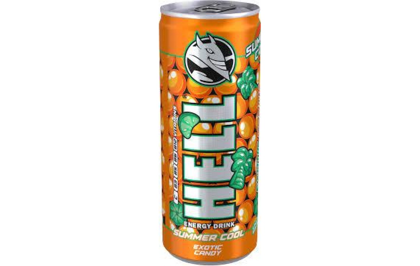 Энергетический напиток  Hell Energy Drink Summer Cool Exotic Candy 250мл Венгрия