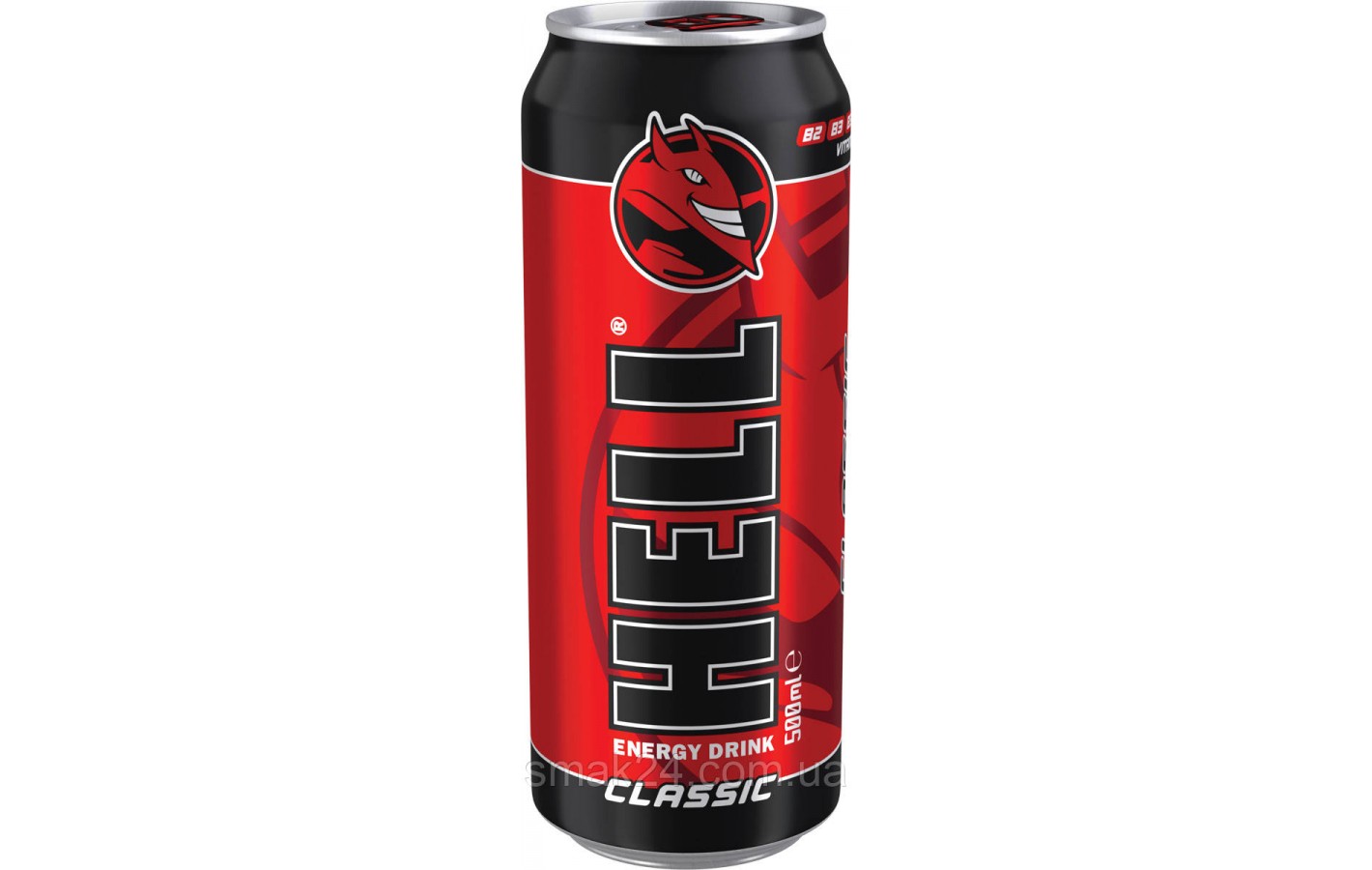 Енергетичний напій Hell Energy Drink Classik 500 мл Угорщина