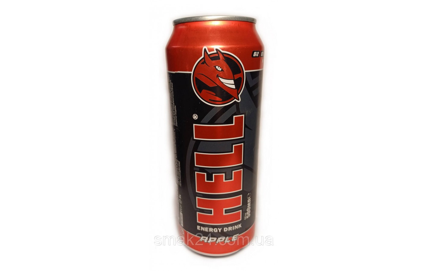 Энергетический напиток  Hell Energy Drink Apple 500мл Венгрия