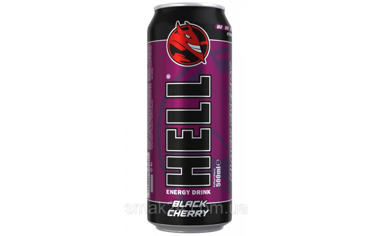 Энергетический напиток  Hell Energy Drink Black Cherry 500мл Венгрия