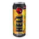Енергетичний напій Hell Energy Drink Peach Lemon 500мл