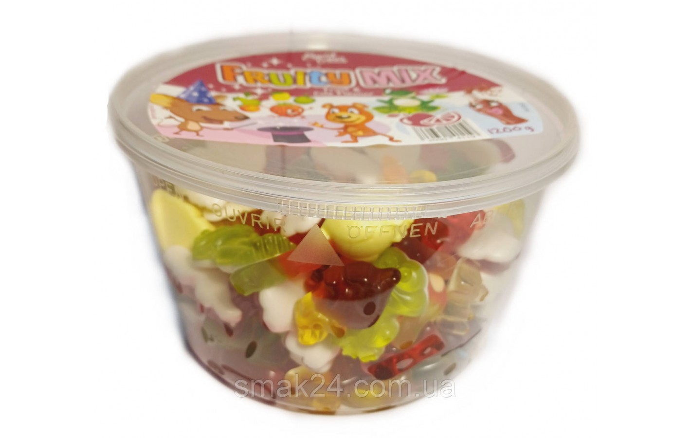 Желейные конфеты Фруктовый Микс с колой Sweet Corner Fruity Mix 1200г Германия