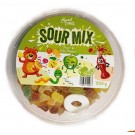 Желейные конфеты Кислый Фруктовый Микс с колой Sweet Corner Sour Mix 1100г Германия