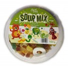 Желейные конфеты Кислый Фруктовый Микс с колой Sweet Corner Sour Mix 1100г Германия