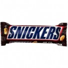 Шоколадний батончик SNICKERS 40 г Великобританія
