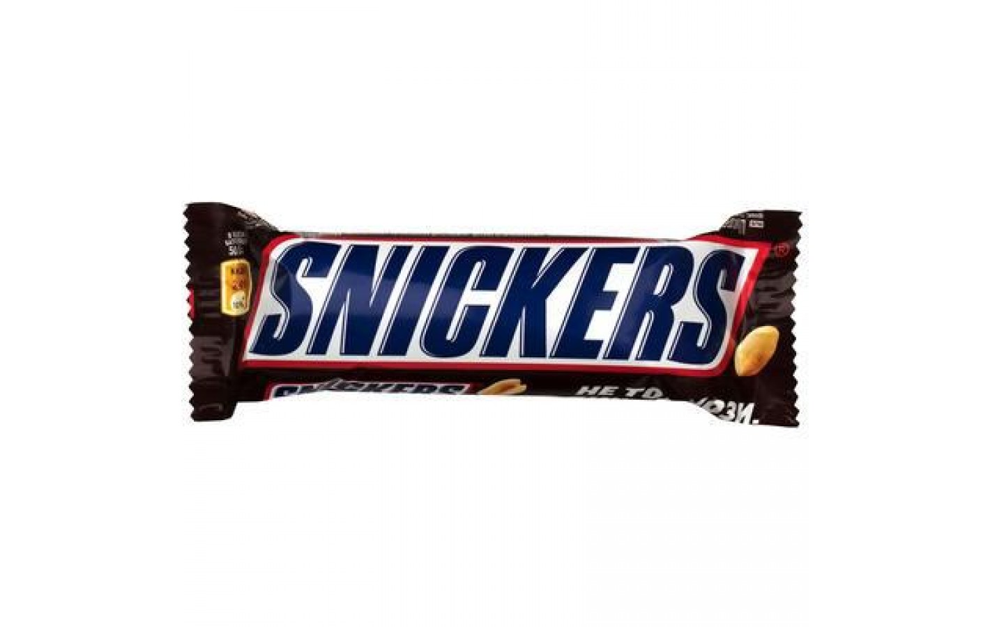 Шоколадний батончик SNICKERS 40 г Великобританія