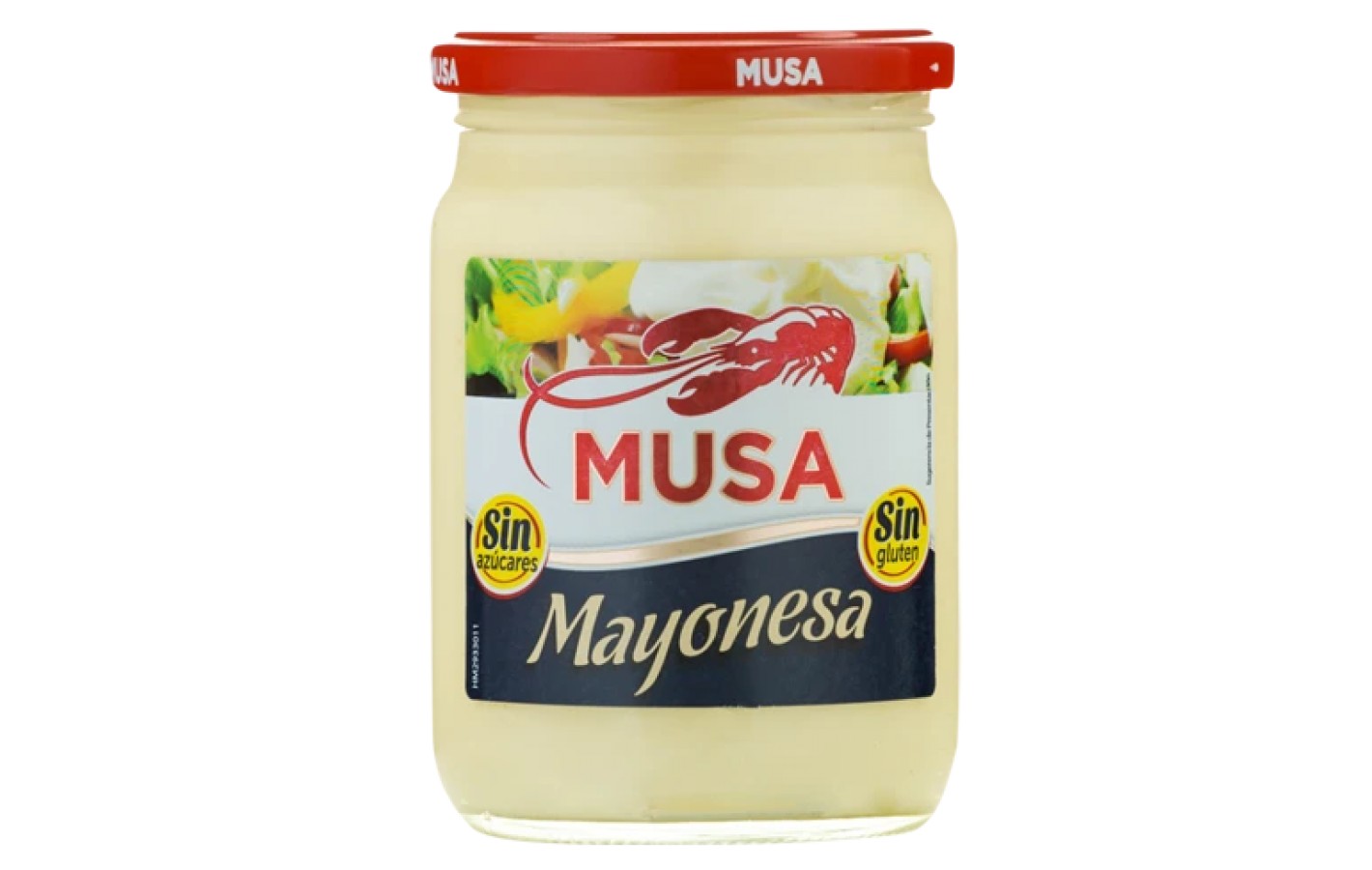 Майонез БЕЗ САХАРА БЕЗ ГЛЮТЕНА Musa Mayonesa 450мл Испания