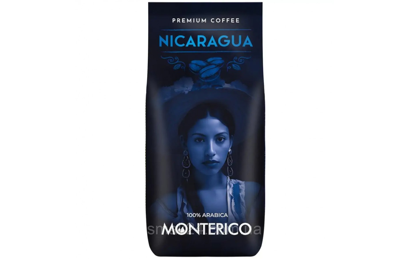 Кофе в зернах 100% Арабика Premium Monterico Nicaragua 1кг Испания