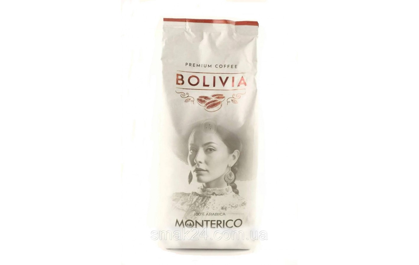Кофе в зернах 100% Арабика Premium Monterico Bolivia 1кг Испания