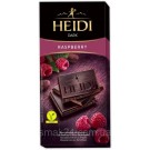 Шоколад темный с малиной 50% какао Heidi Dark Raspberry 80г Румыния