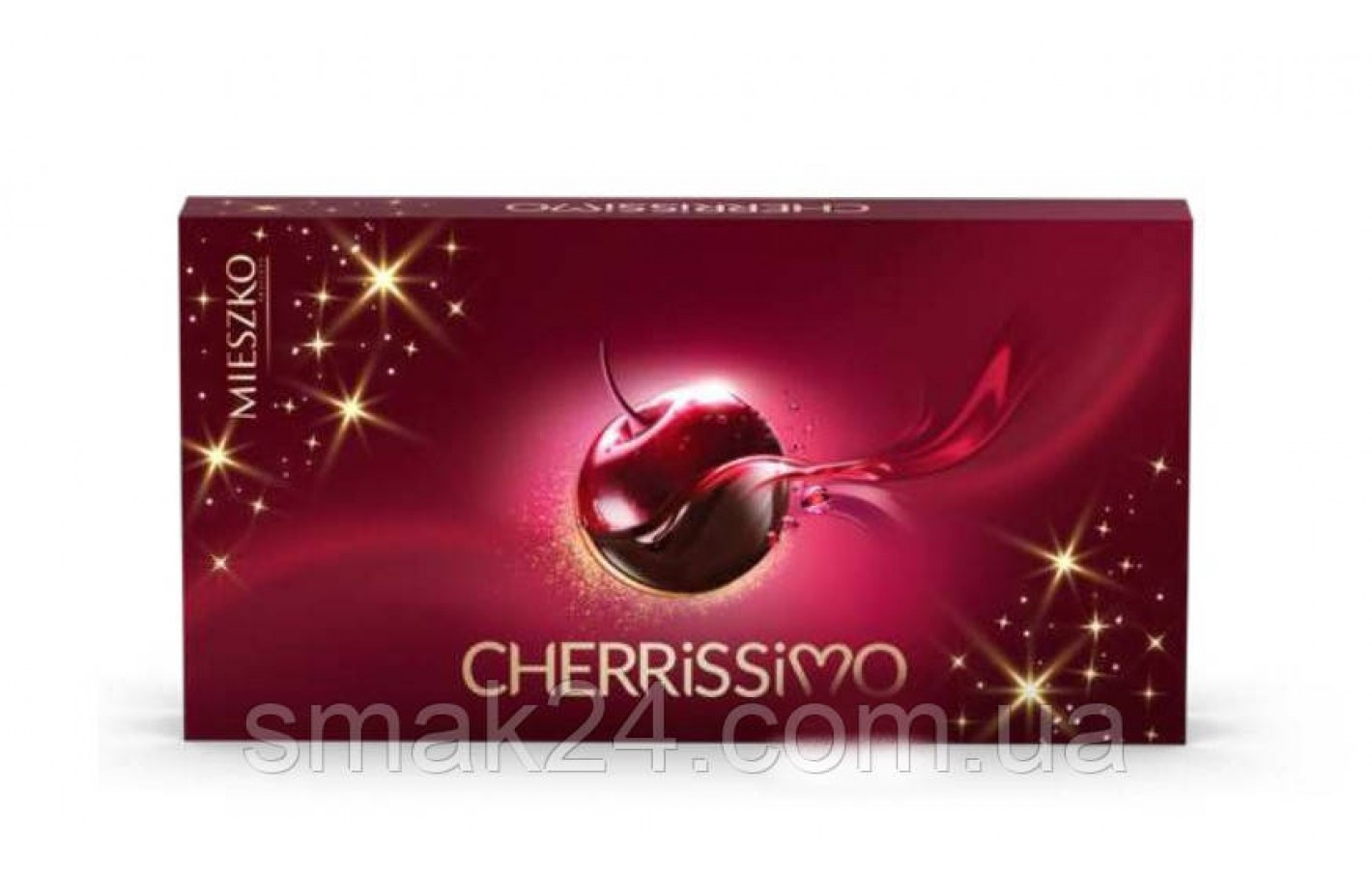 Шоколадні цукерки Вишня у лікері Mieszko Cherryssimo 182г Польща