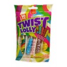 Леденецы на палочке Funlab Twist Lolly (10x10г) 100г Нидерланды