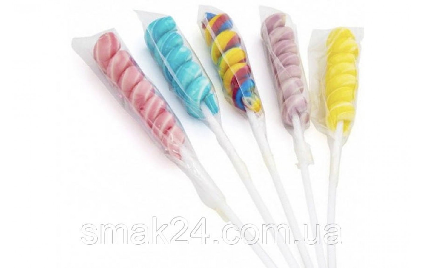 Леденецы на палочке Funlab Twist Lolly (10x10г) 100г Нидерланды