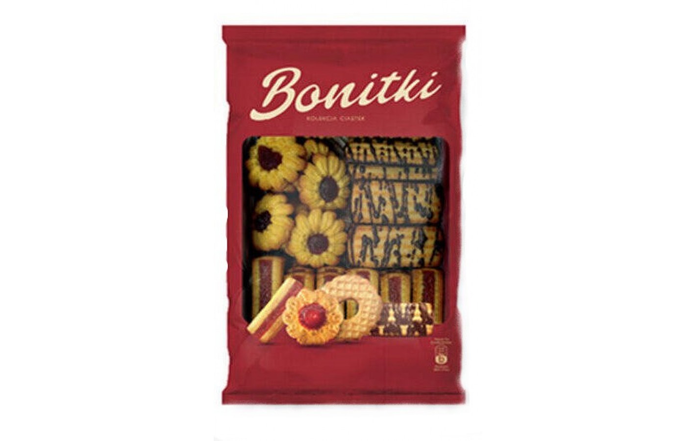 Печиво пісочне Асорті Bonitki Kolekcja Ciastek 700г Польща