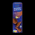 Шоколадні чіпси з хрустким рисом зі смаком полуниці Choceur Schoko Blatter Joghurt Erdbeere 125г Бельгія