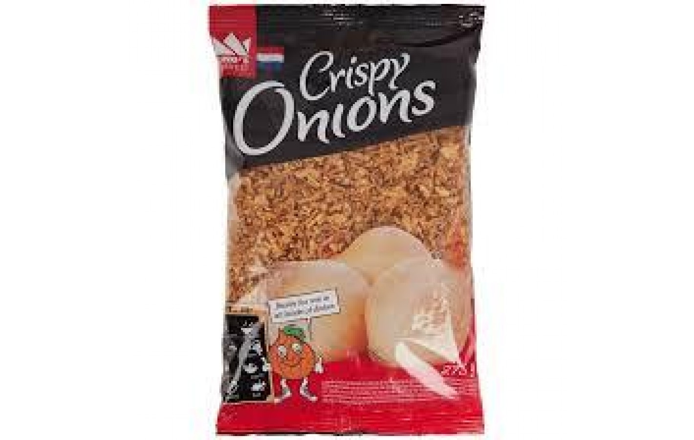 Хрумка смажена цибуля King's Harvest Crispy Onions 275г Нідерланди