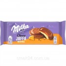 Печенье бисквитное с апельсиновым джемом в шоколаде Milka Choco Dessert Orange 147г Швейцария